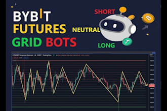develop bybit bot, crypto trading bot, binance bot development, hft bot