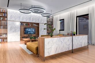 renovate 3d residential interior design, 3ds max, livingroom, bathroom,render 3d
