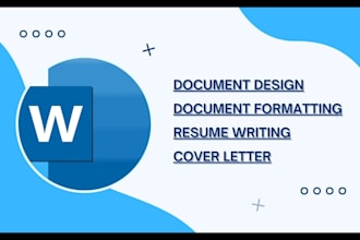 design and format your microsoft word document