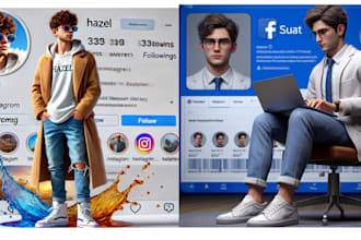create named photo editing and social media images with artificial intelligence