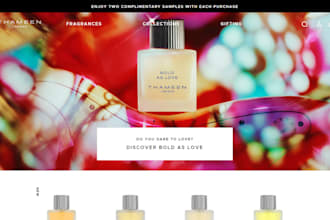 do perfume website, perfume shopify store, fragrance store ,beauty website, spa