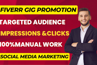 promote and boost your fiverr gig targeted audience