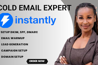 setup instantly ai for cold email outreach