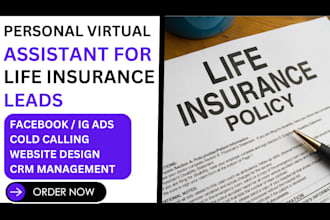 do virtual assistant crm live insurance leads cold calling for insurance website