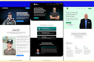 create life coaching website,  author,  counselling, fitness, therapy website