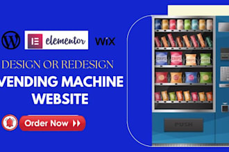 create website for vending machine business vending machine website, atm website