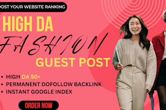 do high da guest post fashion, general with dofollow backlinks
