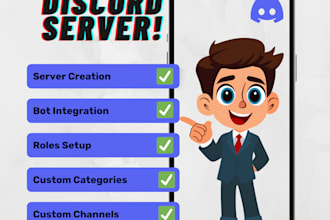 create your perfect discord server