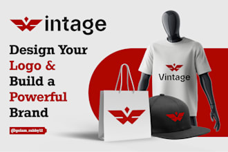 design luxury fashion clothing brand, apparel and boutique urbanwear brand logo