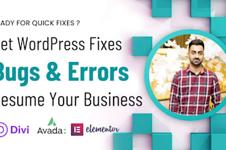 fix wordpress issue, elementor pro, woo commerce and wordpress fix