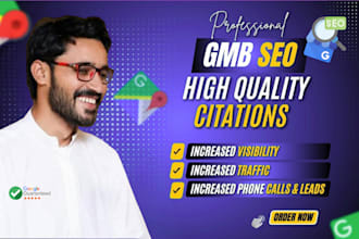 provide expert local SEO for top rankings, google my business gmb and website