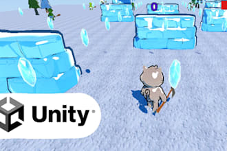 unity game deveopment for mobilegames and webgl games