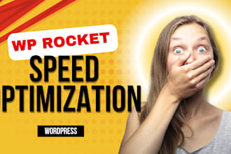 increase your wordpress page speed with wp rocket setup