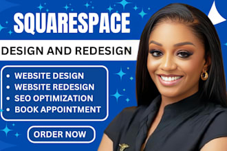 squarespace website design squarespace website redesign squarespace landing page
