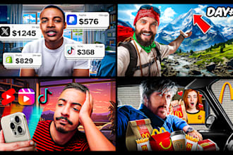 design attractive clickbait youtube thumbnail design