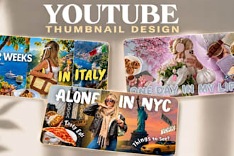 create high CTR youtube thumbnails for your videos