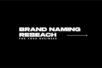 suggest brilliant names for your business, product or brand