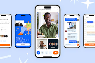 build live streaming app, video conference app, meeting app, event streaming app