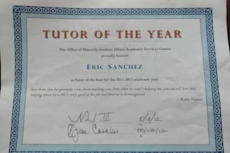 tutor you in mathematics or physics at the college level
