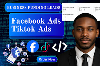 get you business funding leads mca leads equipment finance leads via faceboook