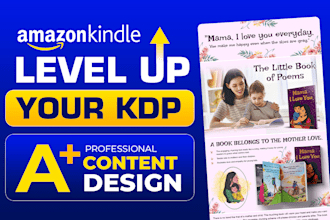 amazon kdp a plus content