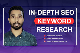 perform exclusive long tail SEO keyword research for ranking fast