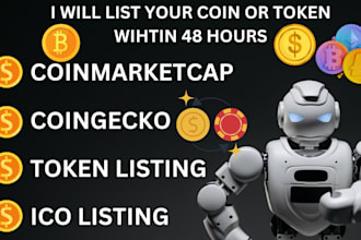 do token listing coingecko ico listing memecoin coimarketcap coin listing lbank
