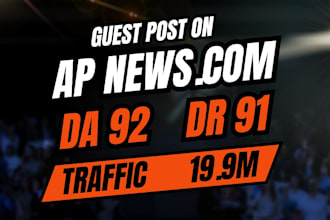 publish your article on apnews,com da92 and yahoo da93