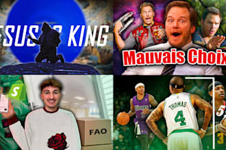 create the thumbnail of your next youtube video