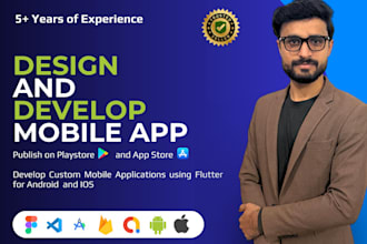 develop high performance flutter mvp clean architecture firebase