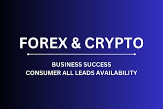 provide hot forex and crypto leads for any country