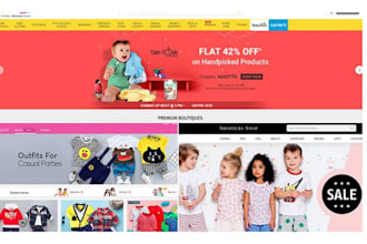 build kids clothing website baby wears website baby clothing website baby toys