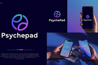 design a timeless ai saas startup tech software business logo