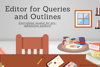 help craft a query letter that makes agents see you