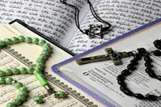 do research and summary in theology, christianity religion and anthropology