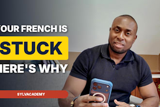 be your french tutor ,conversation, grammar, exam prep courses online