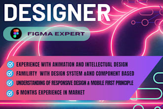 be  web designer with figma