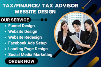 design income tax website tax advisor website tax website finance website
