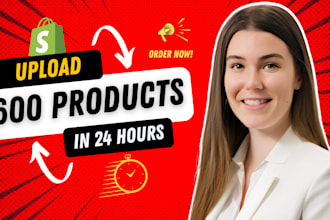add products upload or import products to shopify woocommerce or redesign store
