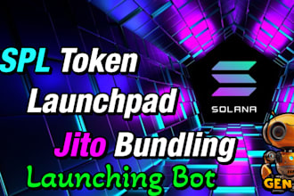 do launch spl tax reward token2022 using jito bundle on raydium,pumpfun,meteora