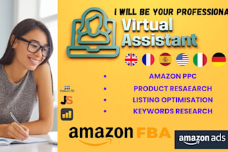 write your amazon listing with optimised description
