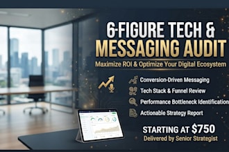 audit your sales funnel tech and sales messaging in 48 hours