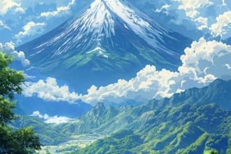 create fantasy environment concept art , landscape