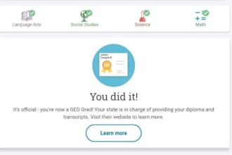 help you get your ged online certificate