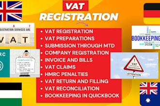 handle uk vat registration returns and mtd submissions for your business