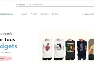 create your online store in any language you want
