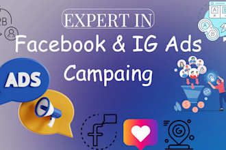 do profitable facebook, ig ads and meta ad management