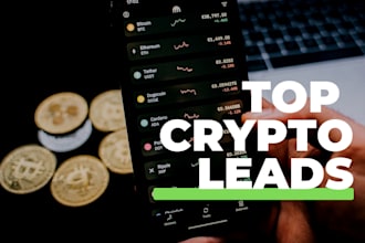 deliver high quality forex and crypto leads for any country