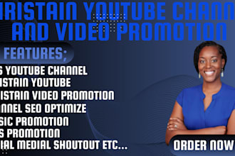 do youtube christian gospel video promotion