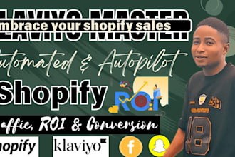 do klaviyo flows to boost shopify sales, klaviyo campaign or shopify marketing